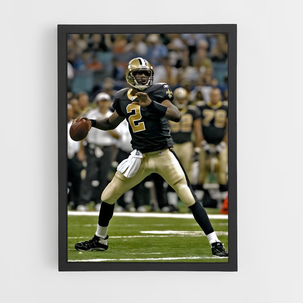 Poster Aaron brooks – affiche Basketball (vue 2)